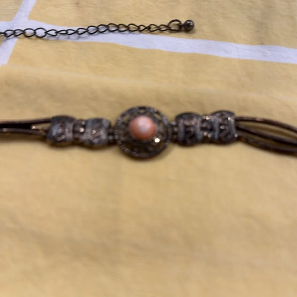 Vintage old school retro style choker from back in 60’s - Picture 6 of 9